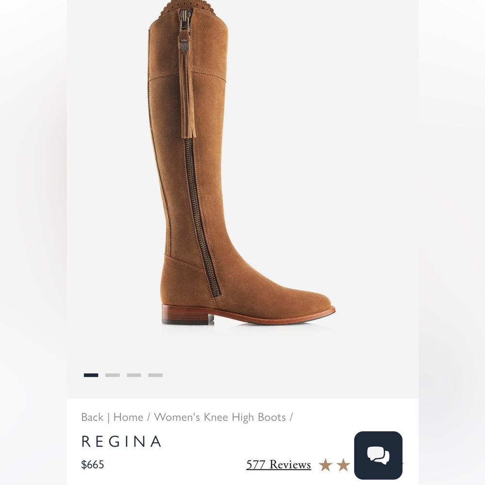 Fairfax & Favor boots, size 7